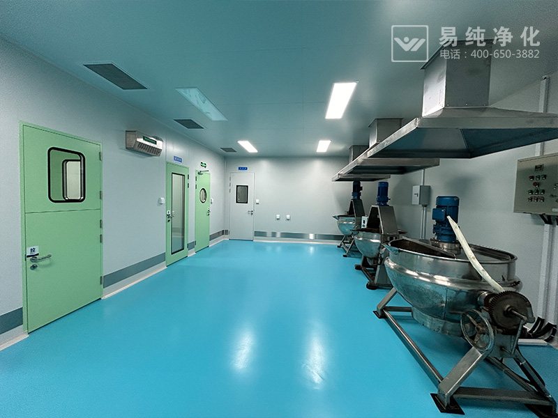 津香食品凈化車間